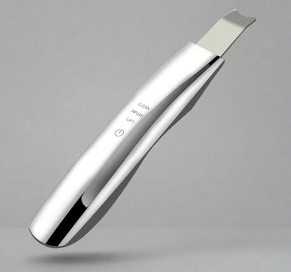 Wireless Ultrasonic Ion Skin Scrubber