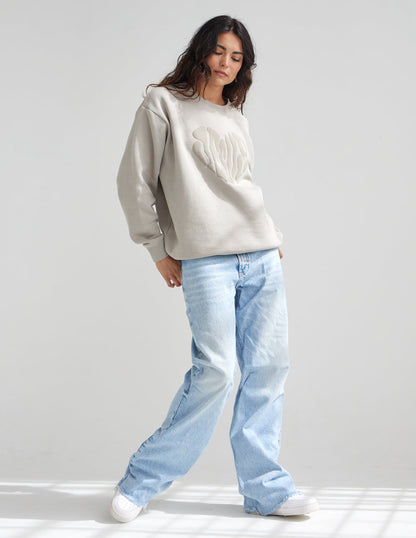 Heart Jesus Unisex Crewneck