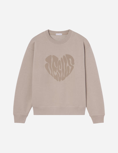 Heart Jesus Unisex Crewneck