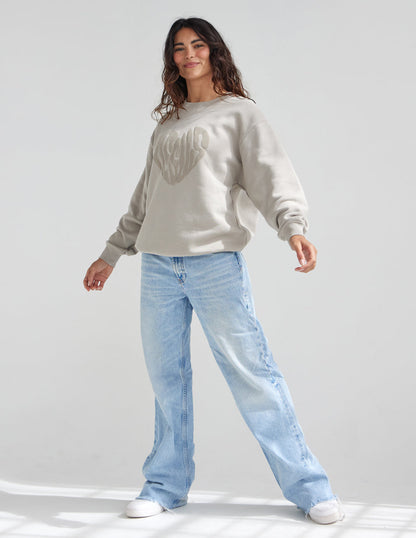 Heart Jesus Unisex Crewneck