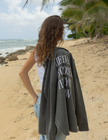 Heaven Is Closer Shacket