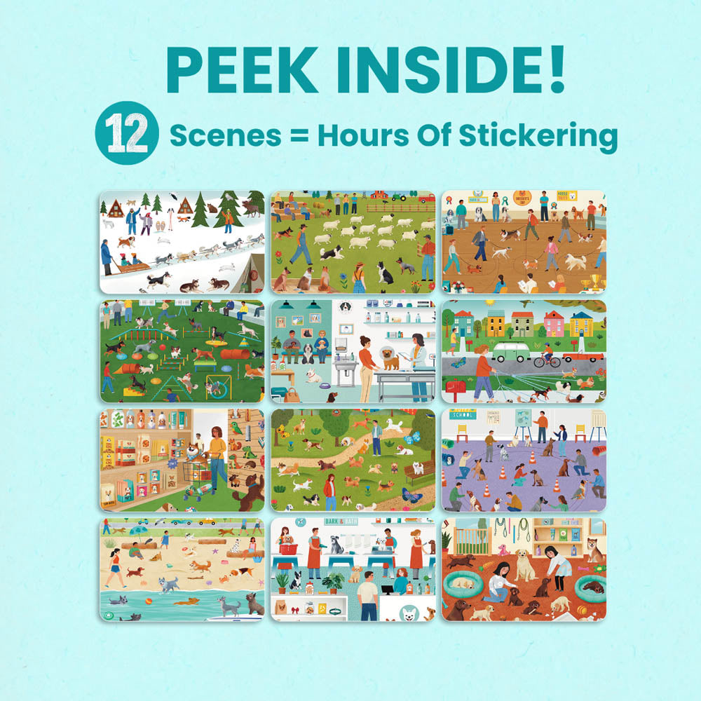 Hello Pets Sticker Book