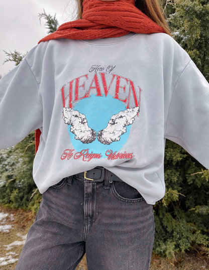 Hero of Heaven Unisex Crewneck