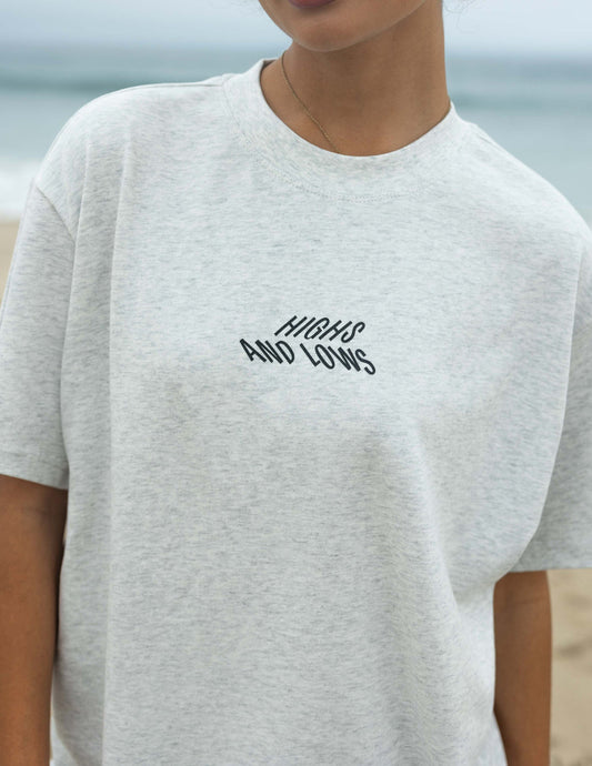 Highs and Lows Step Unisex Tee