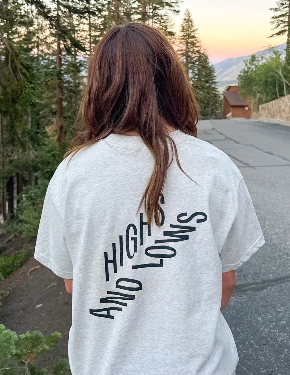 Highs and Lows Step Unisex Tee