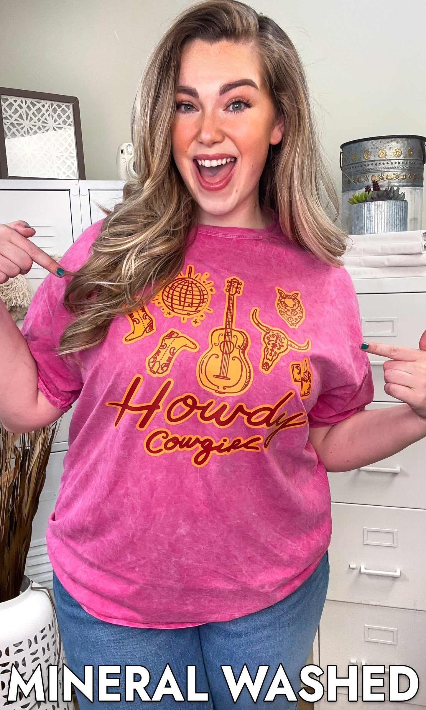 Howdy Girl Graphic