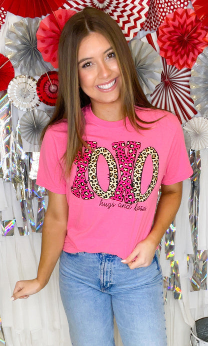 Hugs and Kisses Valentine T-Shirt