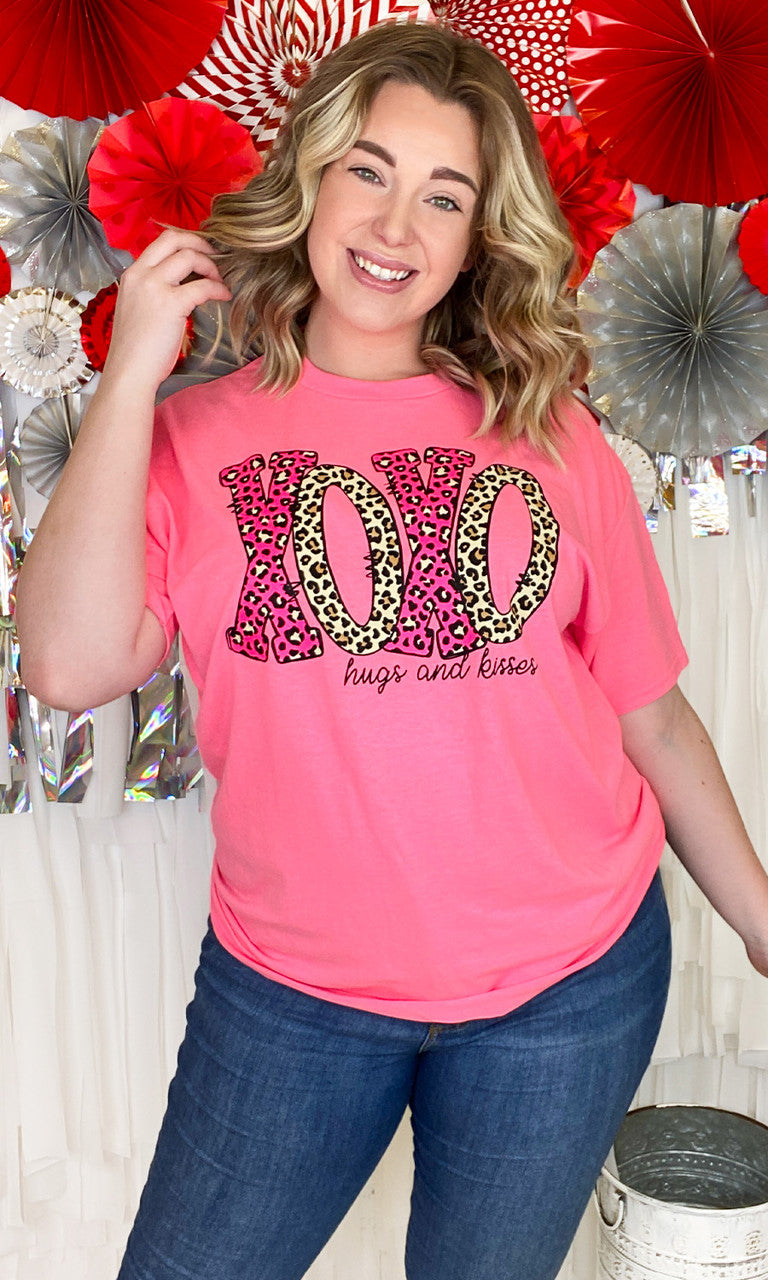 Hugs and Kisses Valentine T-Shirt