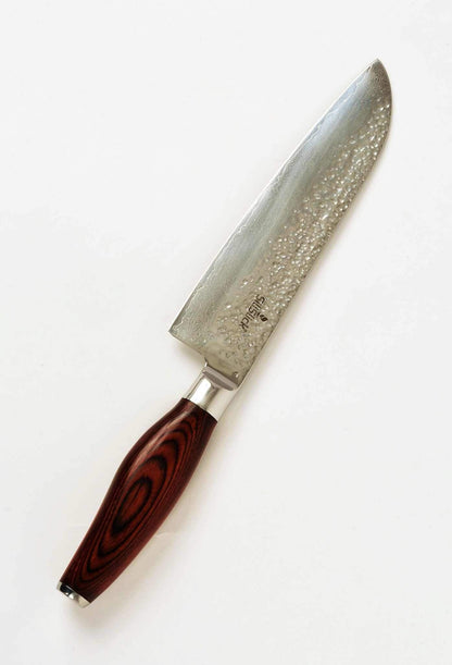 Damascus VG10 Santoku Knife – 7.25" High Carbon Japanese Blade