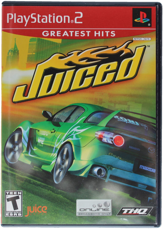 Juiced (Greatest Hits) (Playstation 2)