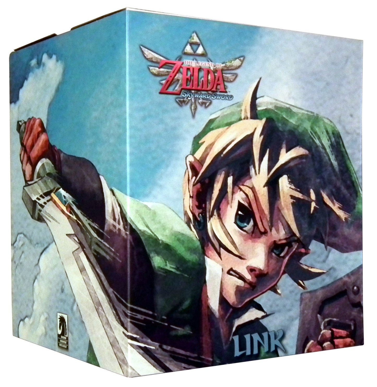 Zelda: Skyward Sword Link Statue (Toy)