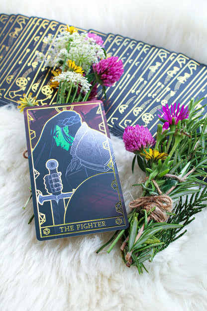 Adventurer's Tarot: Empress Deck