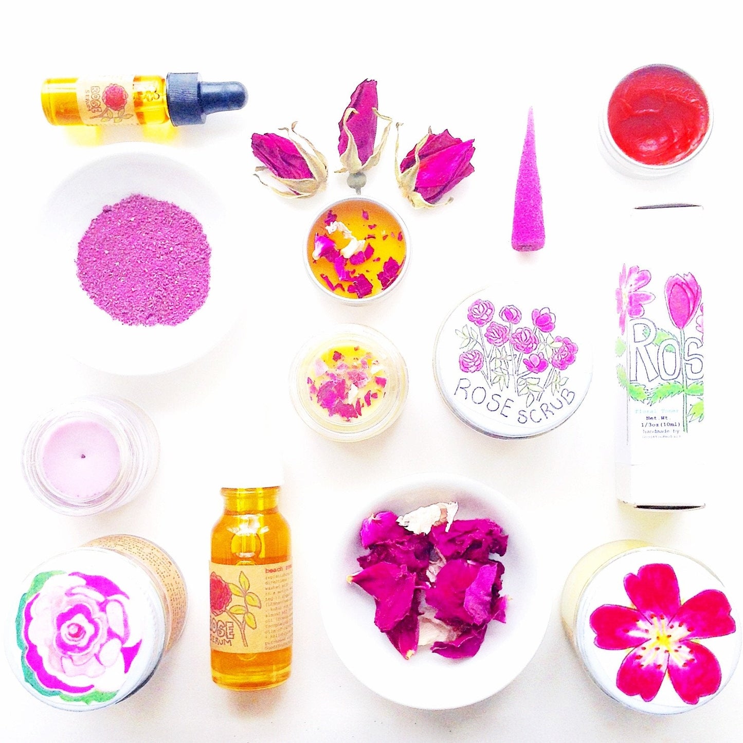 Beach Rose Luxury Balm