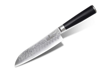 Damascus VG10 Steel Santoku Knife Classic Wave