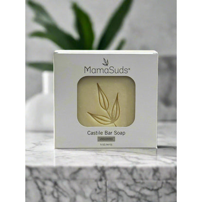 Unscented Castile Bar Soap