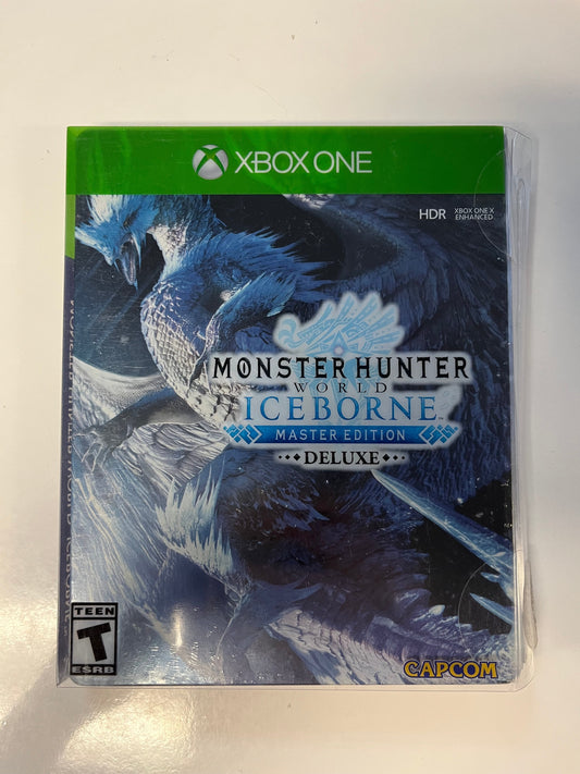 Monster Hunter World Iceborne Master Edition Deluxe (Xbox One)