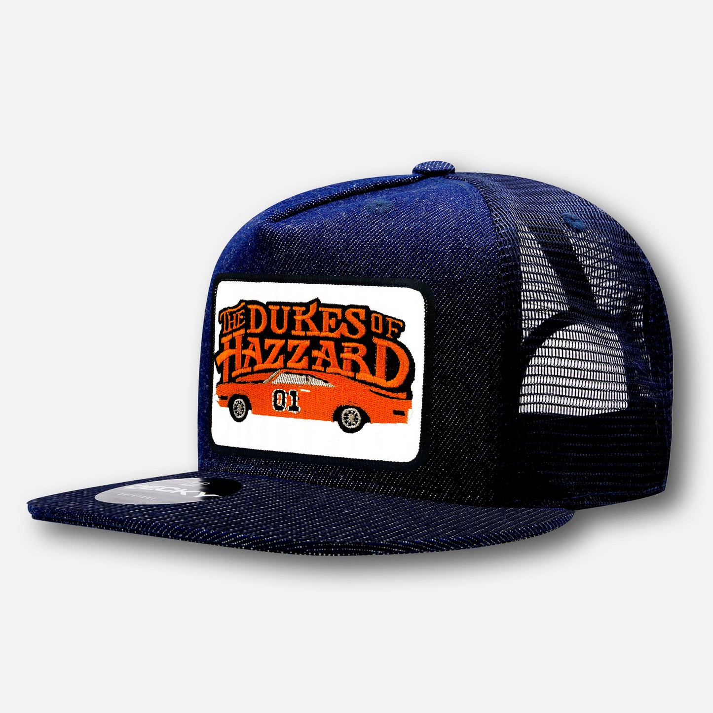 INDUSTRIAL DENIM PATCH HAT