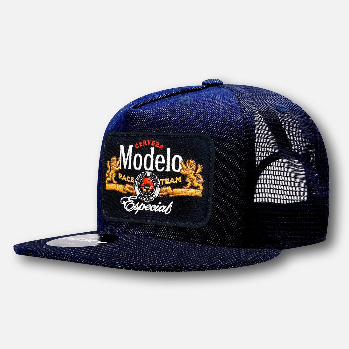 INDUSTRIAL DENIM PATCH HAT