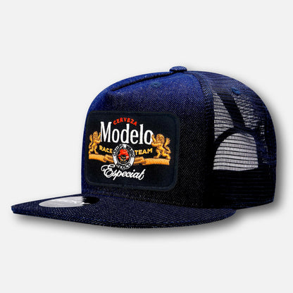 INDUSTRIAL DENIM PATCH HAT