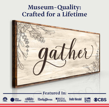 Gather Sign VIII