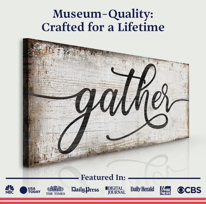 Gather Sign XI