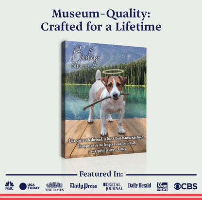 Pet Memorial Sign A Bond That Transcends Time