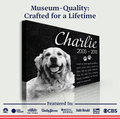 Pet Memorial Sign IV