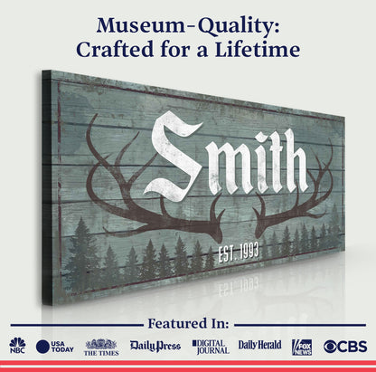 RUSTIC FAMILY ANTLER -LP1