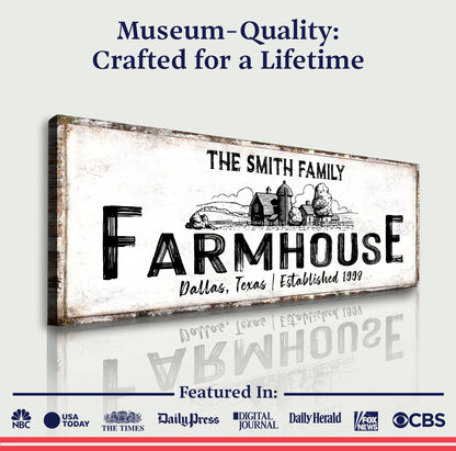 Rustic Farmhouse Sign XIII