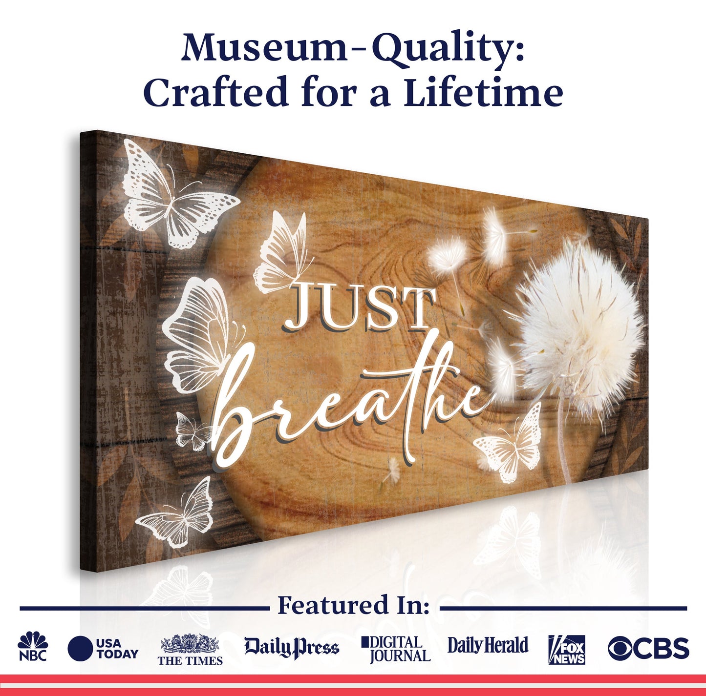 Just Breathe Sign XIII