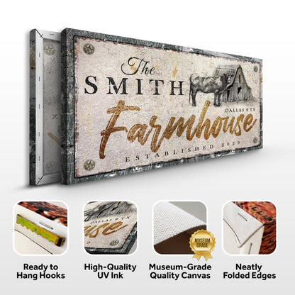 Rustic Farmhouse Sign V