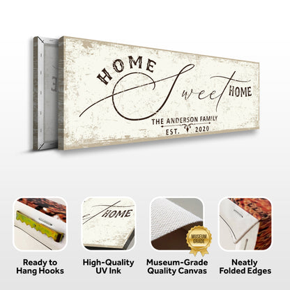 Home Sweet Home Sign V