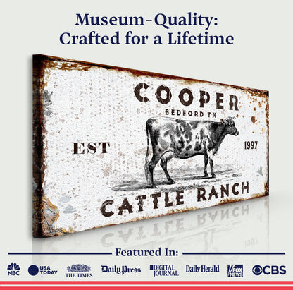 Cattle Ranch Rustic - LP1