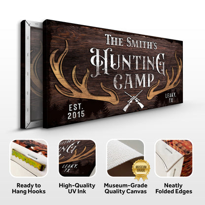 Family Hunting Camp Sign