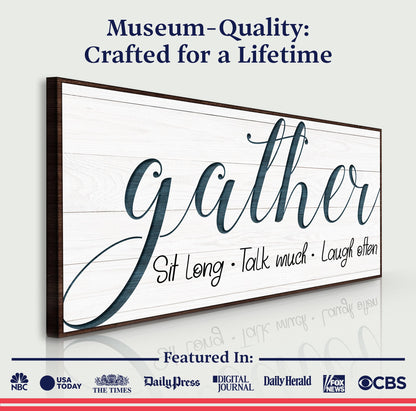 Gather Sign V