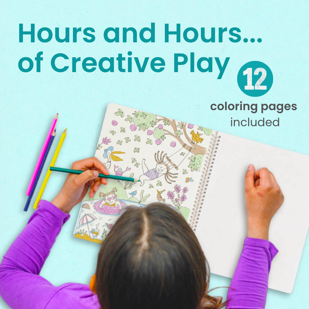 Into the Forest Sticker Book