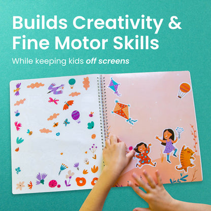 Into the Forest Sticker Book