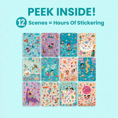 Into the Forest Sticker Book