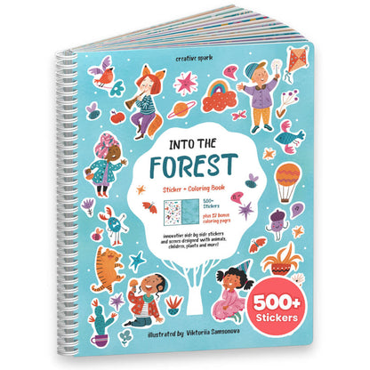 Into the Forest Sticker Book