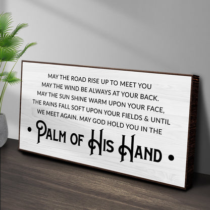 Irish Blessing Farmhouse Sign IV