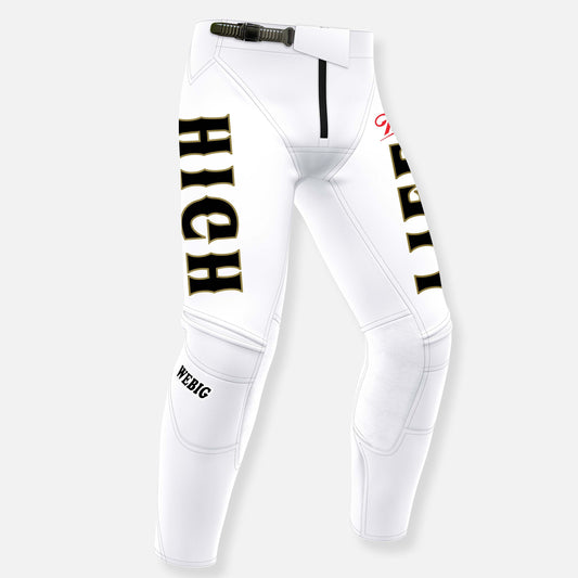 HIGH LIFE RACING PANT WHITE