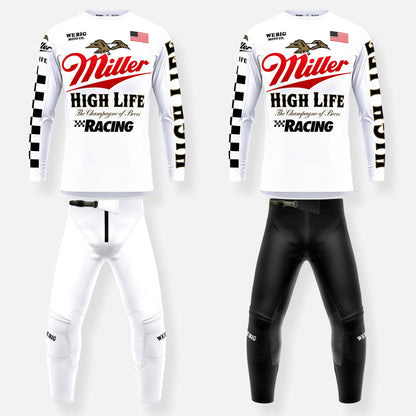 HIGH LIFE RACING JERSEY WHITE
