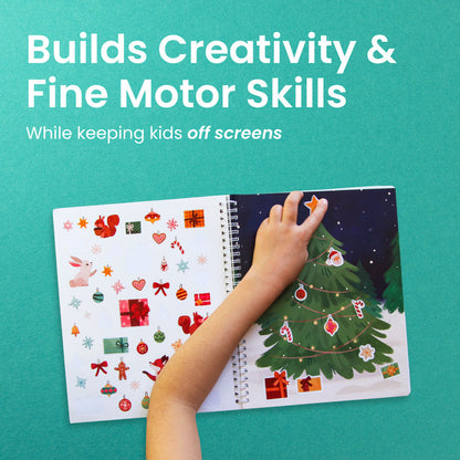 Holly Jolly Sticker Book