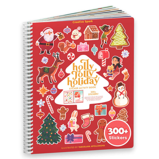 Holly Jolly Sticker Book