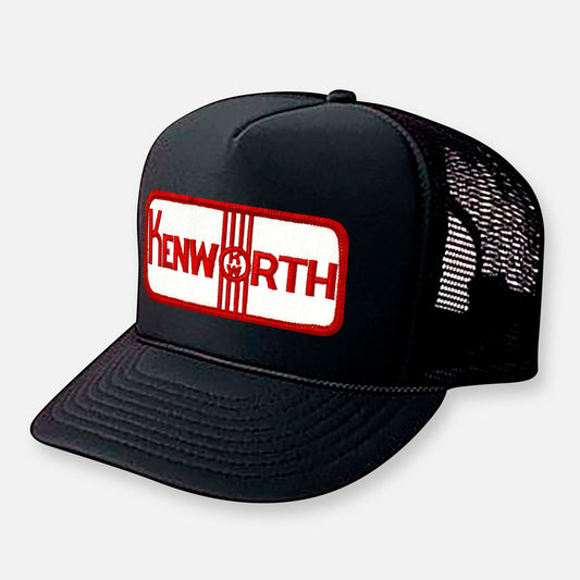 KENWORTH CURVED BILL PATCH HAT