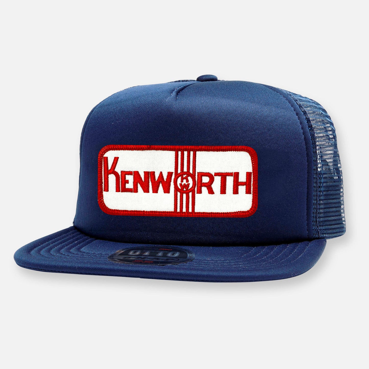 KENWORTH FLAT BILL PATCH HAT