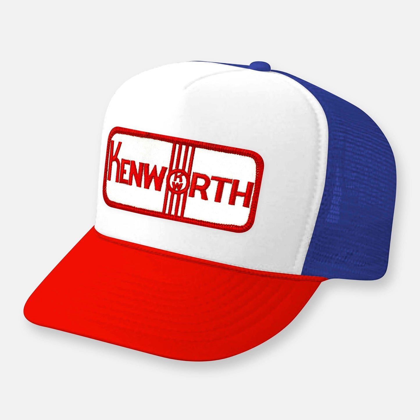KENWORTH CURVED BILL PATCH HAT