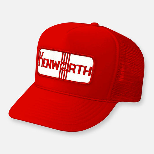 KENWORTH CURVED BILL PATCH HAT