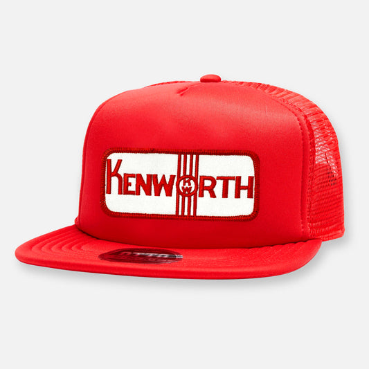 KENWORTH FLAT BILL PATCH HAT