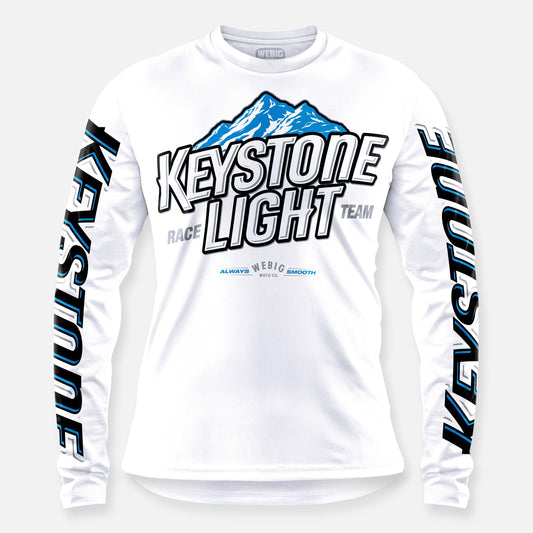 KEYSTONE RACE TEAM JERSEY WHITE